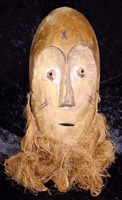 Mask of the Lega tribe of the Congo